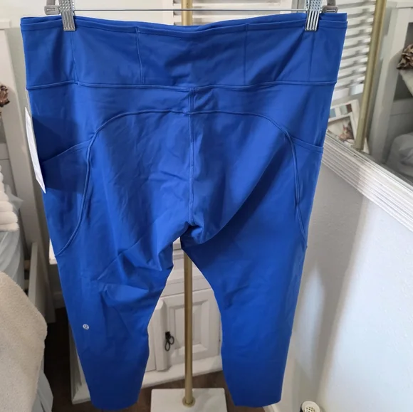 🆕️ Lululemon Fast and Free High-Rise Tight 25" *Nulux